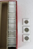 Lot Approx. (75+) Buffalo Nickels & V Nickels