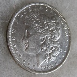1882 O/S Morgan Silver Dollar O over S