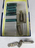 HUGE LOT (16+ Rolls) US 1930's Buffalo Nickels .05