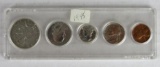 1945 US Silver Coin Set in Whitman Holder (Circulated)