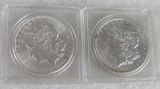 1886 & 1889 Morgan Silver Dollars
