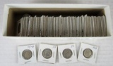 Lot (60) Mixed Date 1946-1964 Silver Roosevelt Dimes