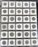 Estate Fresh Lot (120) 1942 - 2002 US Jefferson .05 Nickels w/ Proofs
