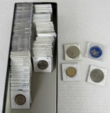 Lot (100) US Eisenhower, Sacagawea, & Susan B. $1.00 Dollar Coins