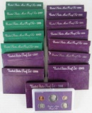 Complete Run (15) 1984 - 1998 US Proof Sets MIB