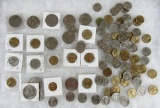 Lot (83) US $1.00 Coins. Sacagawea, Presidential, Ike, Susan B.