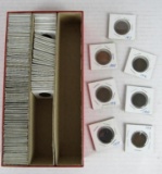 Huge Collector Box (140+) 1859 - 2004 Canadian Cent Pennies .01