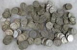 Lot (150) Mixed Date Silver Mercury Dimes (15.00 Face Value)