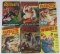 Lot (6) Golden Age Pulps- Sci-Fi, GGA, etc.