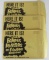 Lot (3) Rare Original 1960's Famous Monsters of Filmland Mailing Envelopes- Warren Pub