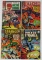 Strange Tales Silver Age Lot #144, 146, 159, 168