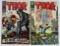 Thor #138 & 151 Silver Age Lot