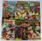 Fantastic Four Silver Age Lot #61, 66, 73, 101, 105, 111