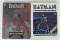 Lot (2) Batman Hardcovers- Digital Justice, Son of the Demon