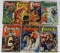 Lot (7) Golden Age Fantastic Adventures Pulps
