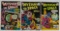 Mystery in Space Early Silver Age Lot #31, 46, 49 All 10 cent issues