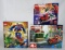 Lot (3) NOS Sealed Lego Marvel & DC Super Hero Sets. Spider-Man, Iron Man, Superman