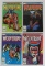 Wolverine Limited Series (1982, Marvel) #1, 2, 3, 4 Frank Miller Set!