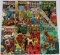 Fantastic Four Silver Age Lot #78, 79, 81, 91, 93, 96, 102, 109
