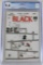 Black #4 (2017) Classic Donald Trump/ Donkey Kong Cover CGC 9.4