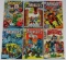 Avengers Late Silver/ Early Bronze Age Lot #68, 73, 78, 86, 89, 94