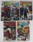 Amazing Spider-Man #312, 314, 317, 319, 320 Todd McFarlane Covers