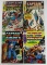 Captain America Silver Age Lot #121, 125, 131, 135
