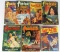 Lot (7) Golden Age Pulps- Sci-Fi, GGA, etc.