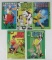 Lot (5) Frank Cho Signed Liberty Meadows Comics