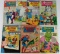 Action Comics Early Silver Age Lot 274, 280, 281, 297, 310, 327, 332