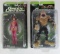 Lot (2) DC Direct Green Lantern Action Figures MOC. Shark & Star Sapphire