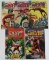 Daredevil Silver Age Lot #10, 14, 24, 28, 33