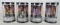 Lot (4) WB Classic Batman Animated Series Miniature Classic Figures MIB