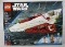 NOS Sealed Lego Star Wars #75333 Obi-Wan Kenobi's Jedi Starfighter Set