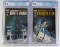 Princess Leia #1 & Darth Vader #1 (Both 2015) Skottie Young Variants CGC 9.0
