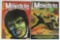 Famous Monsters of Filmland #34 & #42 Silver Age Warren Horror