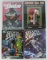 Lot (4) Out of Print Marvel Hardcovers Silver Surfer, Shadow, Wolverine