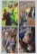 The Mummy (1991, Monster Comics) Set #1, 2, 3, 4