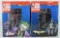 Lot (2) Eaglemoss DC Super Hero Collection Figures MIB. Batman & Joker