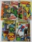 Amazing Spider-Man Silver Age Lot #66, 79, 89, 95, 96