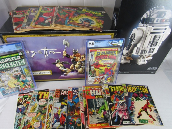Huge Comic, Pop Culture, and Toy Auction