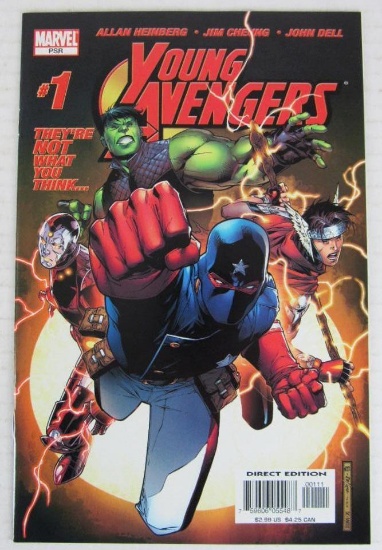 Young Avengers #1 (2005) Key 1st Appearances/ 1st Kate Bishop