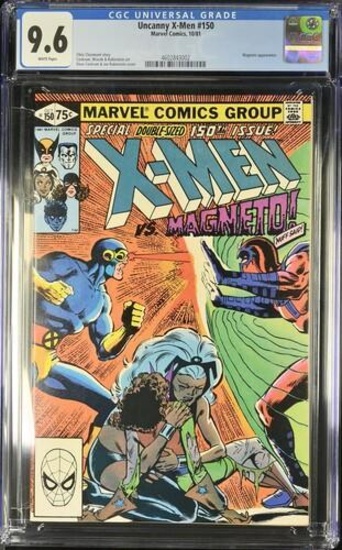Uncanny X-Men #150 (1981) Bronze Age Classic Magneto Appearance! CGC 9.6