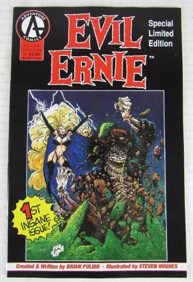 Evil Ernie Special Limited Edition #1 (1992) Adventure Comics Hard to Find
