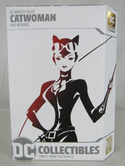 DC Catwoman Sho Murase Artists Alley Statue - Red & Black Limited /3000 MIB