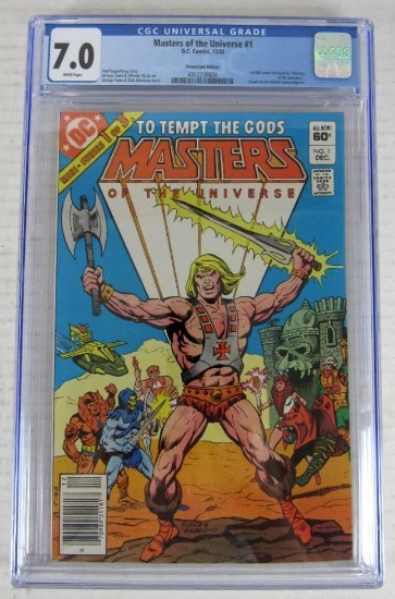Masters of the Universe #1 (1982) Newsstand CGC 7.0