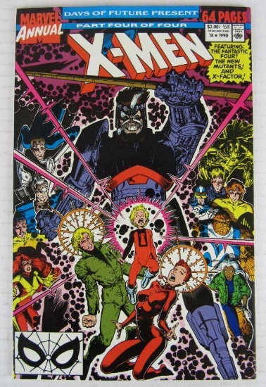 X-Men Annual #14 (1990) Key 1st Gambit