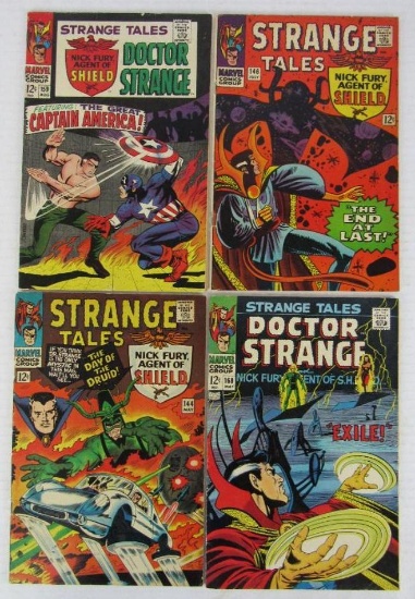 Strange Tales Silver Age Lot #144, 146, 159, 168
