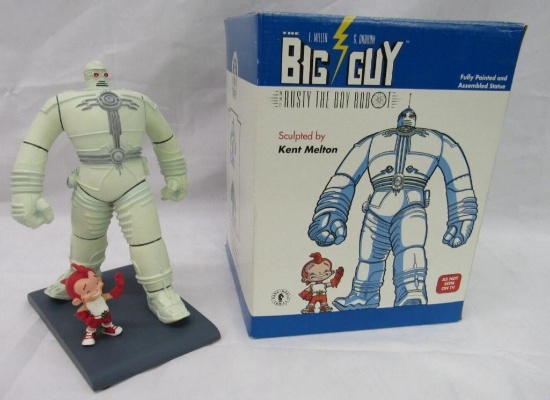 Big Boy & Rusty Dark Horse Comics/ Frank Miller 12" Statue MIB