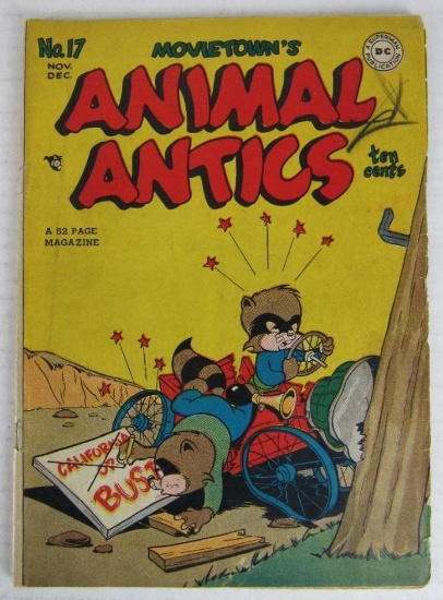 Animal Antics #17 (1948) Golden Age DC Comics